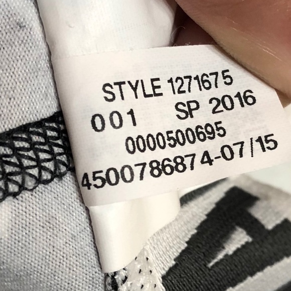 Under Armour Print Leggings - Picture 7 of 7